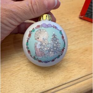 Precious Moments vintage 1992 ornament.
